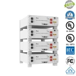Deye 4 x SE-G5.1 Pro-B, 20kwh low voltage battery Set