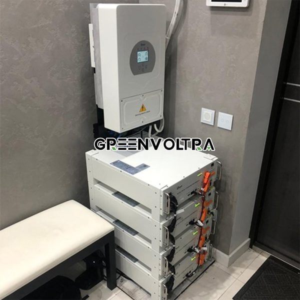 Deye 4 x SE-G5.1 Pro-B, 20kwh low voltage battery Set - Image 2