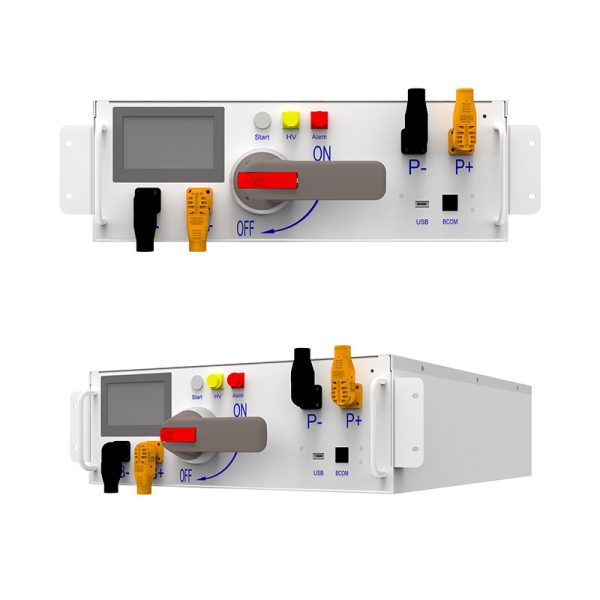 Deye Rack-Mounted High-Voltage Battery (LiFePO₄) – 40.96kWh System - Image 6