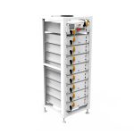 Deye Rack-Mounted High-Voltage Battery (LiFePO₄) – 40.96kWh System - Image 3