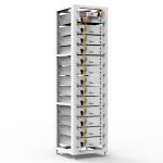 Deye Rack-Mounted High-Voltage Battery (LiFePO₄) – 61.44kWh System - Image 3