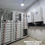 Deye Rack-Mounted High-Voltage Battery (LiFePO₄) – 61.44kWh System - Image 4