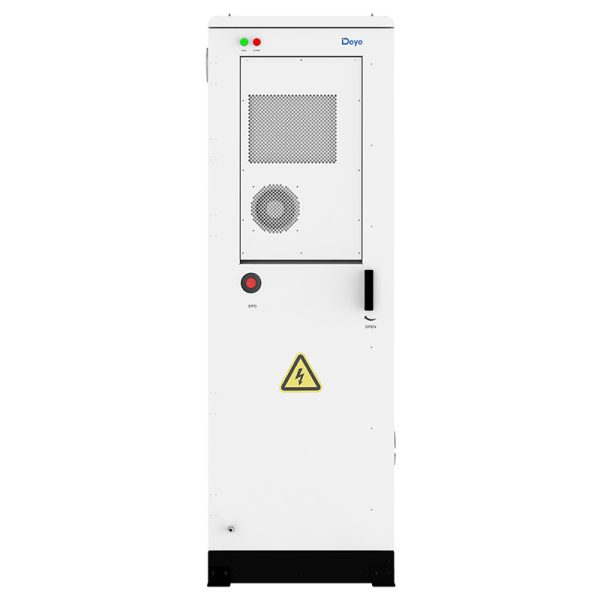 Deye FH-60 Batttery cabinets, 60kwh batttery bank with IP55 enclosure, cooling and fire supression system. - Image 2