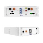 Deye FH-60 Batttery cabinets, 60kwh batttery bank with IP55 enclosure, cooling and fire supression system. - Image 4