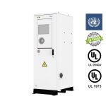 Deye FL-60 Batttery cabinets, 30kwh batttery bank with IP55 enclosure, cooling and fire supression system