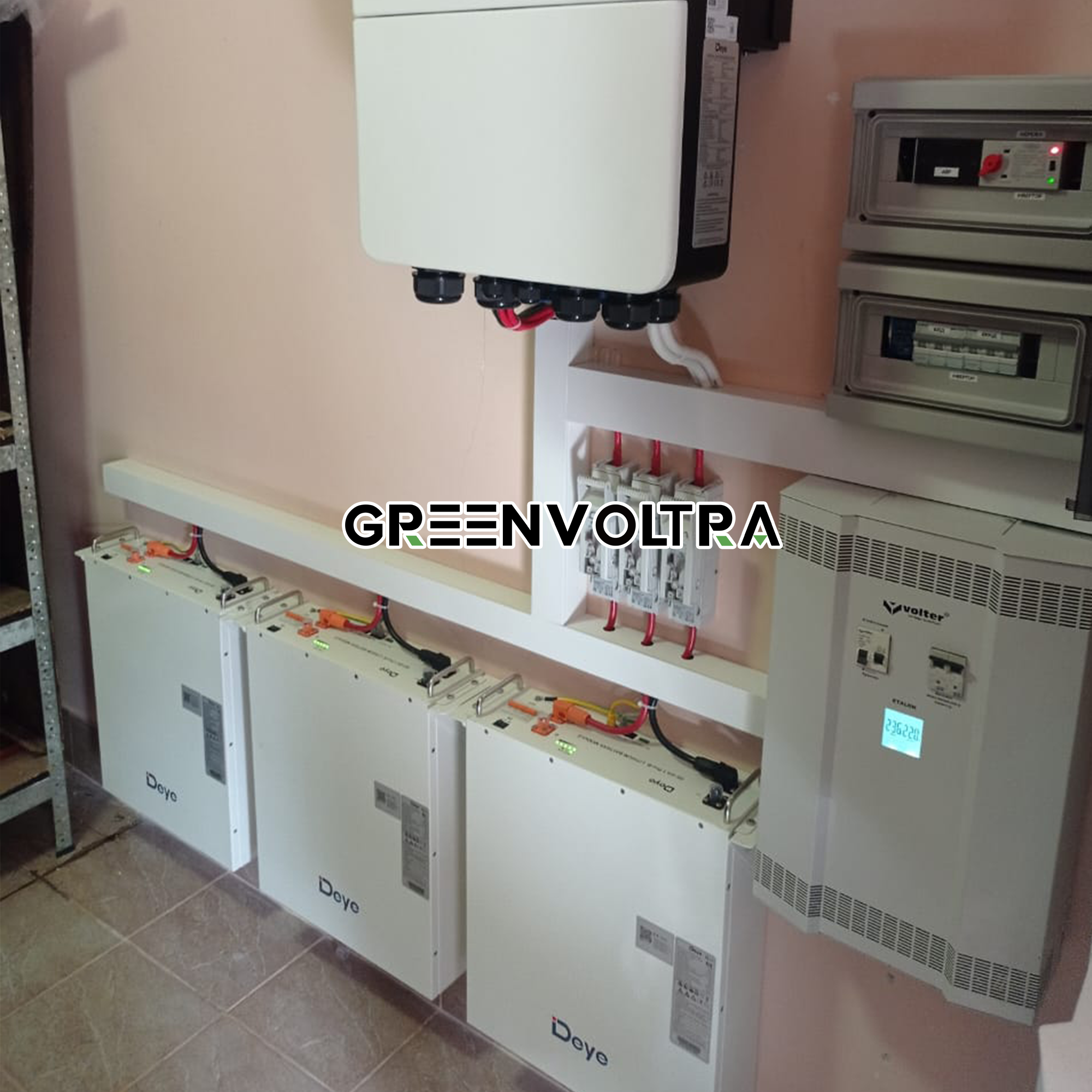 Deye-SE-G5.1 Pro-B-5 Deye 4 x SE-G5.1 Pro-B, 20kwh low voltage battery Set - Image 4