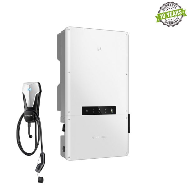 GoodWe 11.4kW Split phase Hybrid Inverter, 4 MPPTs, with EV Charger Integration - Image 1
