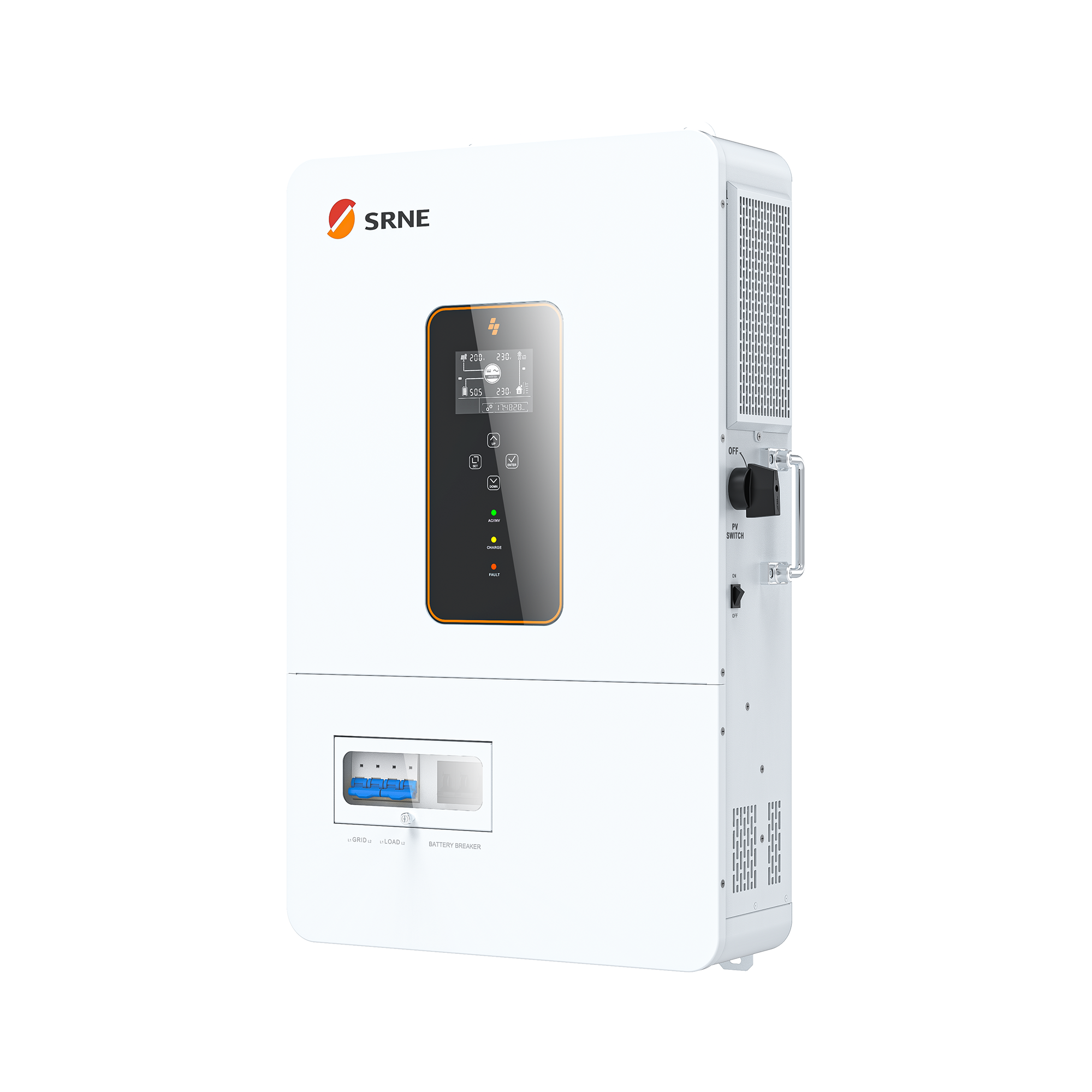 SRNE-10k Hybrid Phase-03 SRNE ABP48100U200-H 10kwh Split-Phase Off-Grid Inverter - Image 3