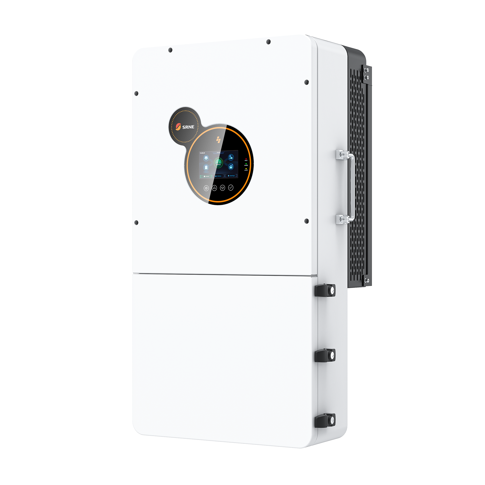SRNE-12k Hybrid-Phase-03 SRNE HEBP48120U240-Pro 12kwh Three-Phase Hybrid Inverter - Image 3