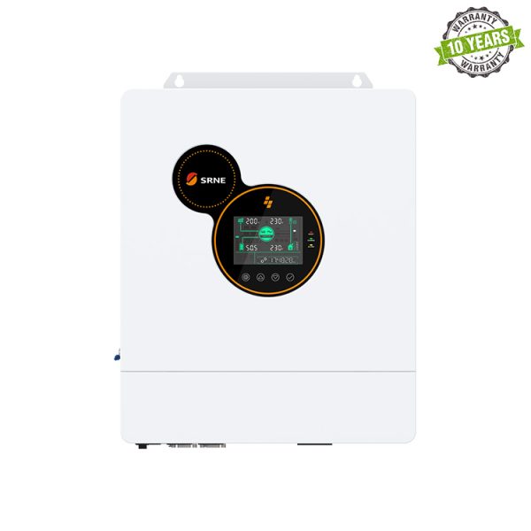SRNE HYP4850U100-H 5kwh Single-Phase Off-Grid Inverter - Image 2