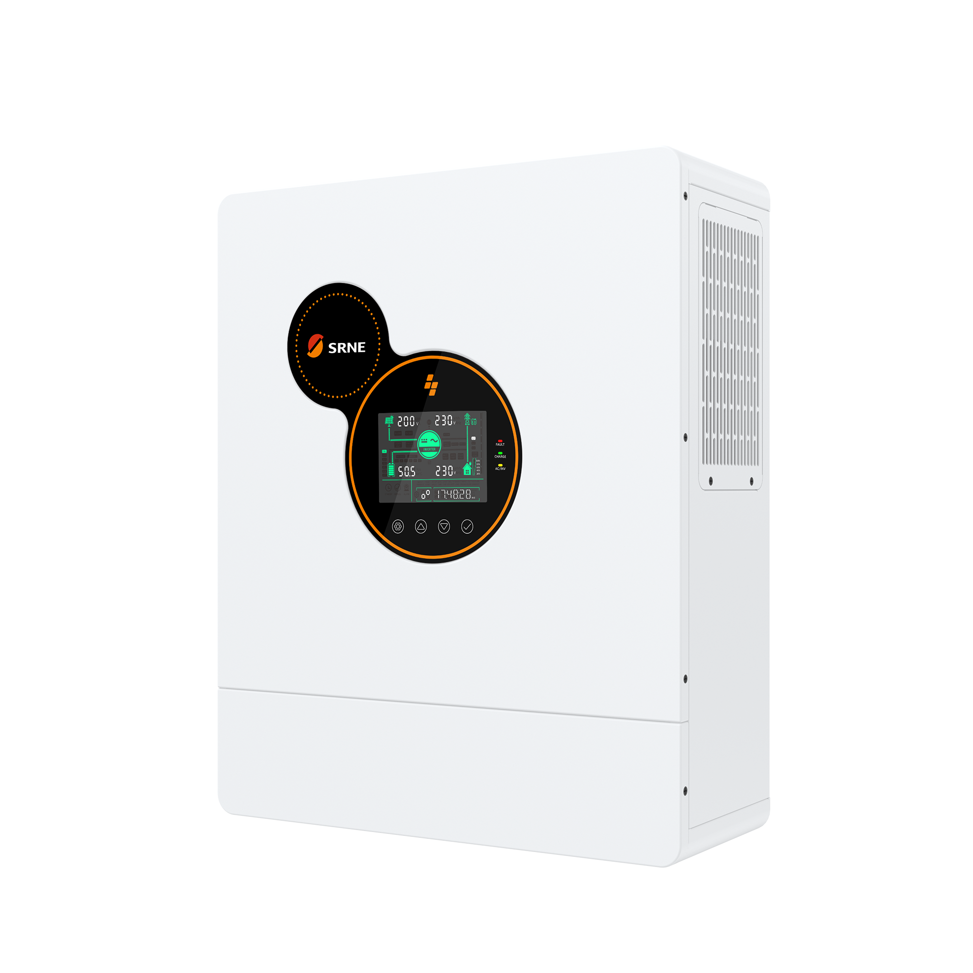SRNE-5k-Single Phase-03 SRNE HYP4850U100-H 5kwh Single-Phase Off-Grid Inverter - Image 3