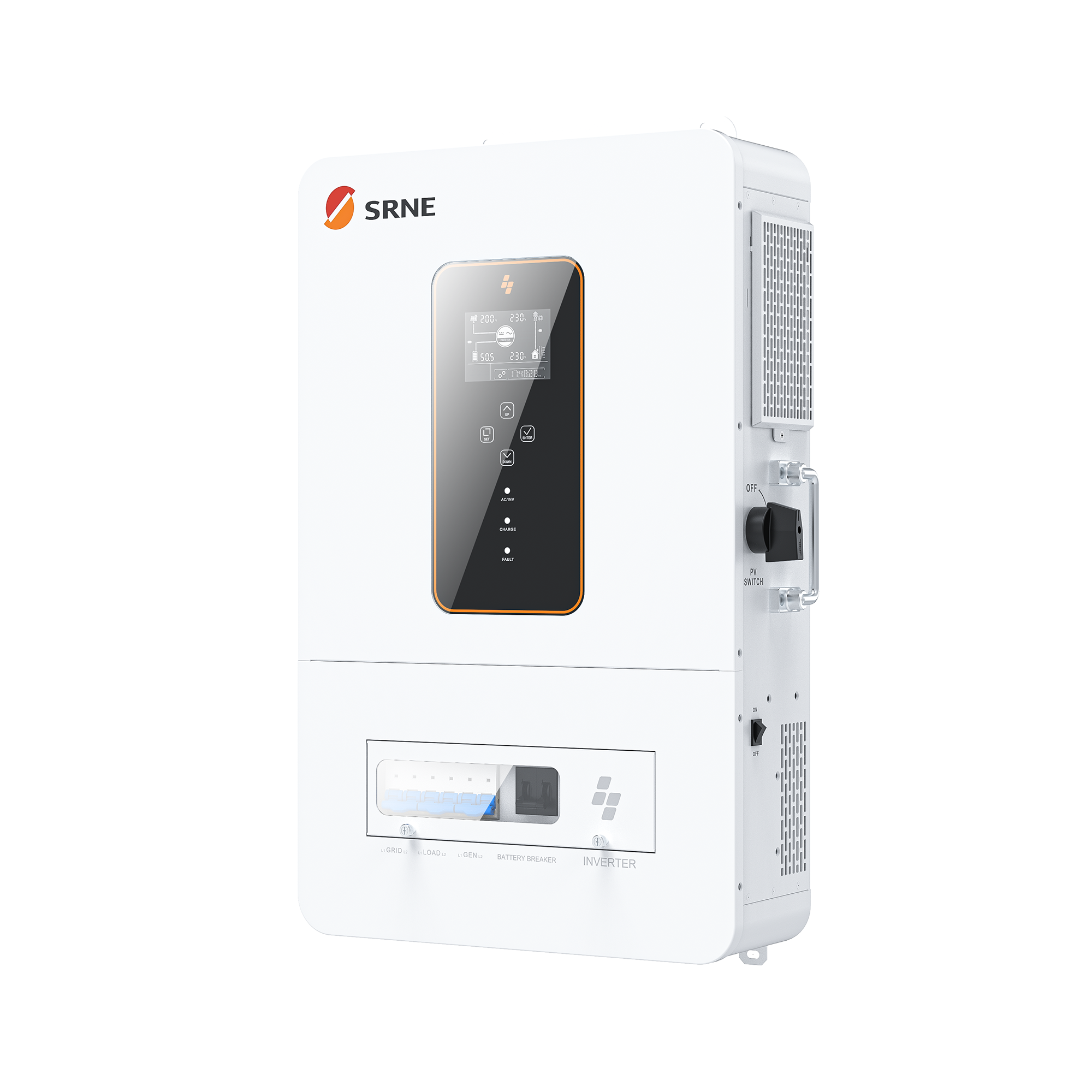 SRNE-6.5k-Split Phase-03 SRNE ABP4865U140-H 6.5kwh Split-Phase Off-Grid Inverter - Image 3
