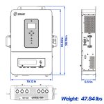SRNE ABP4865U140-H 6.5kwh Split-Phase Off-Grid Inverter - Image 4