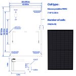 Sinotec 410W Half-Cell Bifacial, 25 years warranty - Image 2
