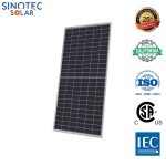 Sinotec 550W Half-Cell Bifacial, 25 years warranty