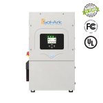 Sol-Ark 12K-2P 12kwh Residential Hybrid Inverter