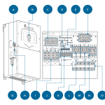 Sol-Ark 15K-2P 15kwh Residential Hybrid Inverter - Image 4