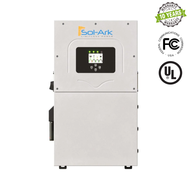 Sol-Ark 15K-2P 15kwh Residential Hybrid Inverter - Image 1
