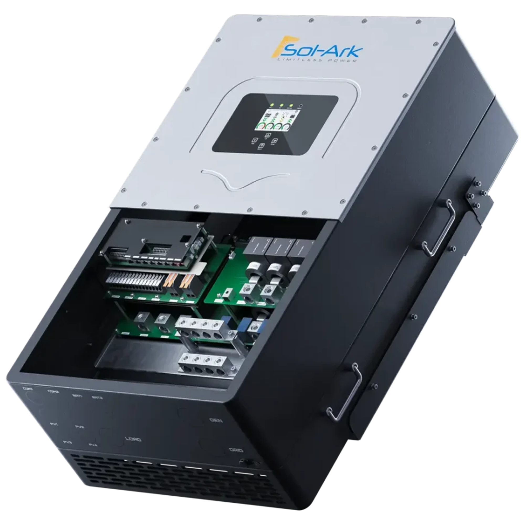 Sol-Ark-3060K-3P-05 Sol-Ark 30K-3P-208V 30kwh C&I Hybrid Inverter - Image 3