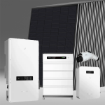 12.8 KWH Solar Storage System - (GW11K4-ES-US20)(GW-Lynx Home FH)(ABD)(STS-410P-54DD)- Small to Medium Solar System
