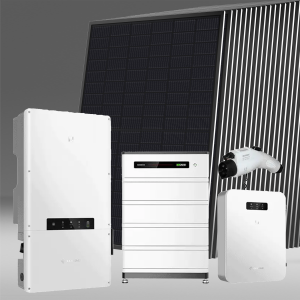 12.8 KWH Solar Storage System - (GW11K4-ES-US20)(GW-Lynx Home FH)(ABD)(STS-410P-54DD)- Small to Medium Solar System
