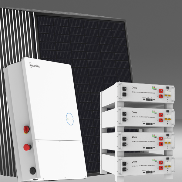 20 KWH Solar Storage System - (HYS-11.5LV-USG1)(SE-G5.1 Pro-B)(STS-410P-54DD)- Small to Medium Solar System - Image 1