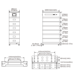 12.8 KWH Solar Storage System - (GW11K4-ES-US20)(GW-Lynx Home FH)(ABD)(STS-410P-54DD)- Small to Medium Solar System - Image 4