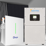 20 KWH Solar Storage System - (Sol-Ark-15K-2P)(RW-F10.2)(STS-410P-54DD)- Small to Medium Solar System