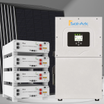 20 KWH Solar Storage System - (Sol-Ark-15K-2P)(SE-G5.1 Pro-B)(STS-410P-54DD)- Small to Medium Solar System