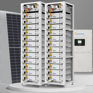120 KWH Solar Storage System - (30K-3P-208V)(BOS-G60)(STS-550P-72BB)- C&I Solar System