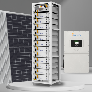 60 KWH Solar Storage System - (30K-3P-208V)(BOS-G60)(STS-550P-72BB)- C&I Solar System