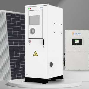 60 KWH Solar Storage System - (30K-3P-208V)(GE-FH60)(STS-550P-72BB)- C&I Solar System