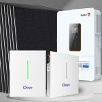 20 KWH Off Grid Set - (ABP48100U200-H)(RW-F10.2)(STS-410P-54DD)- Tiny Solar System