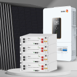 20 KWH Off Grid Set - (ABP48100U200-H)(SE-G5.1 Pro-B)(STS-410P-54DD)- Tiny Solar System