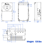 20 KWH Solar Storage System - (HYS-11.5LV-USG1)(SE-G5.1 Pro-B)(STS-410P-54DD)- Small to Medium Solar System - Image 2