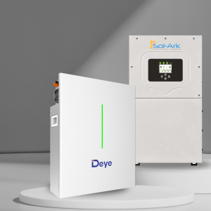 10 KWH ESS System - (Sol-Ark-15K-2P)(RW-F10.2)- Small to Medium ESS System